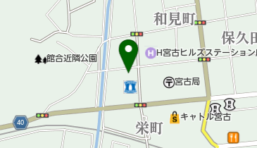 Paris de skin(パリス デ スキン) 宮古店の地図画像