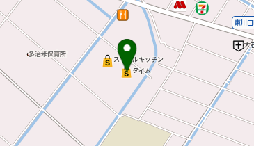 ペットワールド アミーゴ 多治米店の地図画像