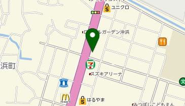 ペットワールド アミーゴ 徳島沖浜店の地図画像