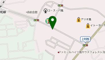 ペットワールド アミーゴ 鳳店の地図画像