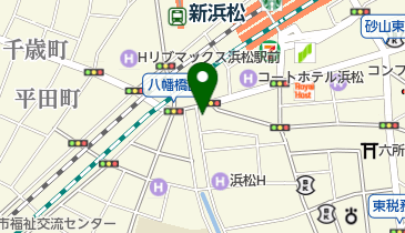 AT-1 Universal Driving Academy Hamamatsu(エーティーワン ユニバーサル ドライビング アカデミー ハママツ)の地図画像