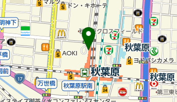 クラフトビールタップ 秋葉原駅前店の地図画像