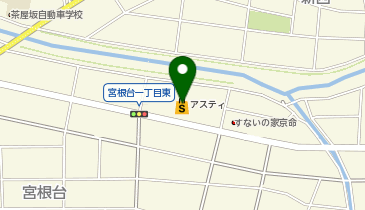 ASTY(アスティショッピングセンター)の地図画像