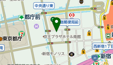 IBJ 東京本社の地図画像