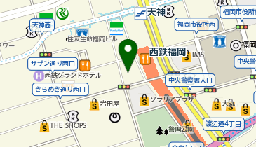 Repetto(レペット) 福岡VIORO店の地図画像