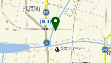 白竹ギャラリーの地図画像