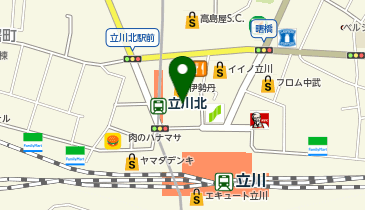 MACKINTOSH LONDON(マッキントッシュ ロンドン) 伊勢丹立川店の地図画像