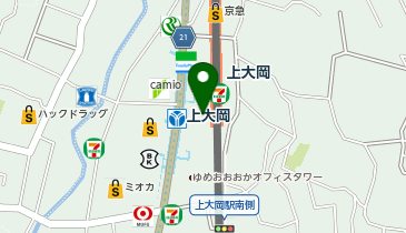 MACKINTOSH LONDON(マッキントッシュ ロンドン) 京急百貨店の地図画像