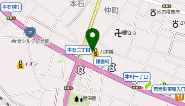 MACKINTOSH LONDON(マッキントッシュ ロンドン) 八木橋百貨店の地図画像