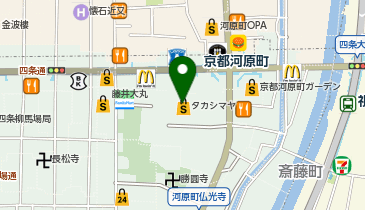MACKINTOSH LONDON(マッキントッシュ ロンドン) 高島屋京都店の地図画像