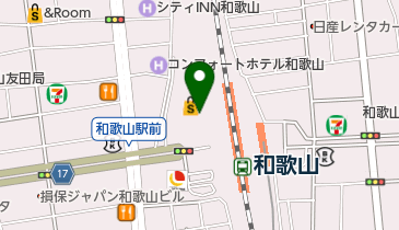 MACKINTOSH LONDON(マッキントッシュ ロンドン) 近鉄百貨店和歌山店の地図画像