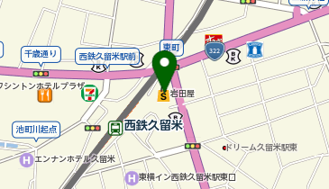 MACKINTOSH LONDON(マッキントッシュ ロンドン) 岩田屋久留米店の地図画像