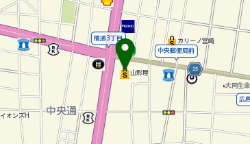 MACKINTOSH LONDON(マッキントッシュ ロンドン) 宮崎山形屋の地図画像