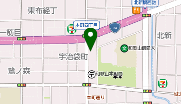 本町公園ギャラリーの地図画像