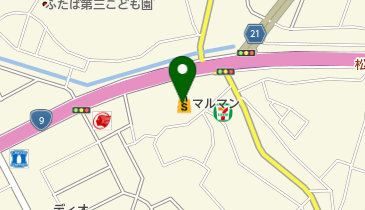 マルマン 茶山店の地図画像