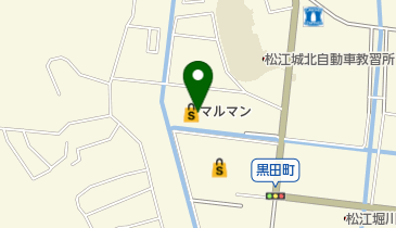 マルマン 黒田店の地図画像