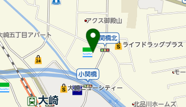 かんぽ生命保険 東京サービスセンターの地図画像
