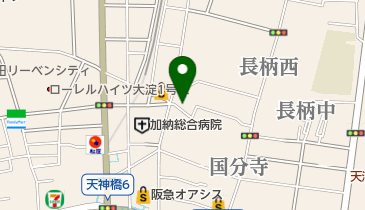 味噌RAMEN(ラーメン)凸の地図画像