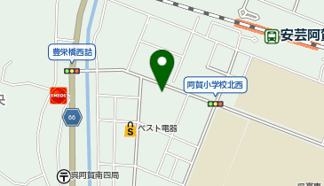 KOSHIBA CLEANING(小柴クリーニング) 阿賀市川店の地図画像