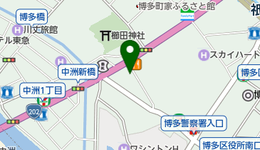 マックスバリュエクスプレス 博多祇園店の地図画像