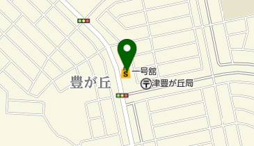 一号舘 豊里店の地図画像