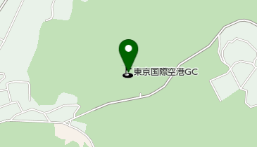 東京国際空港ゴルフ倶楽部 レストランの地図画像