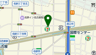 よろずや蔵之介 名駅店の地図画像