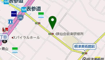 TOKYO FANTASTIC(トウキョウファンタスティック) 表参道店の地図画像