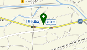 島田蓬莱座の地図画像