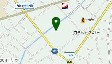 オーギヤ江南店の地図画像