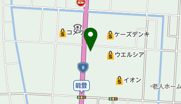 Cut Factory(カットファクトリー) 白根店の地図画像