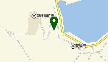 隠岐國学習センターの地図画像