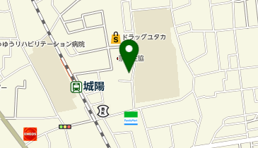 京都府聴覚言語障害センターの地図画像