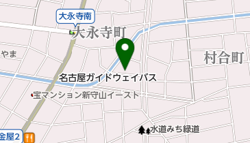 ベベのおそうざい本社・セントラルキッチンの地図画像