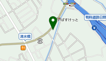 崎陽軒 横浜日野店の地図画像