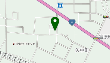 world cafe C-PORTの地図画像