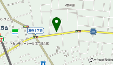 洋菓子工房いわもとの地図画像