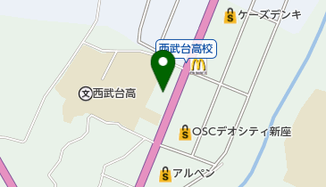 株式会社ロータスの地図画像