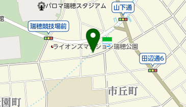 つばきレディース鍼灸院の地図画像