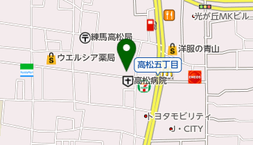 高松デイサービスセンターの地図画像