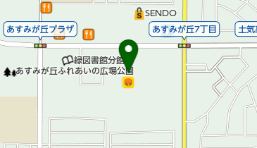 買取専門大吉 あすみが丘ブランニューモール店の地図画像