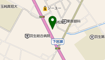 EARTH coiffure beaute(アースコアフュールボーテ) 羽生店の地図画像