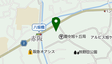 ikari(いかり) 豊中店の地図画像