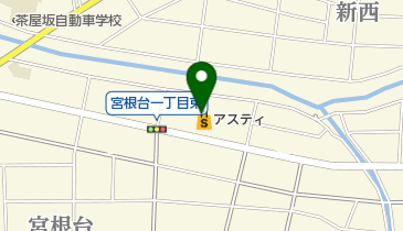 角千本店 アスティ店の地図画像