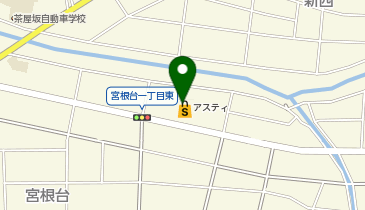 エンジェル アスティ店の地図画像
