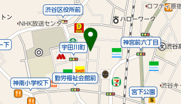 Pilgrim Surf+Supply(ピルグリム サーフ サプライ)の地図画像