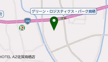 日通・パナソニック ロジスティクス株式会社 鳥栖センターの地図画像