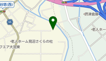 大宮霊園の地図画像