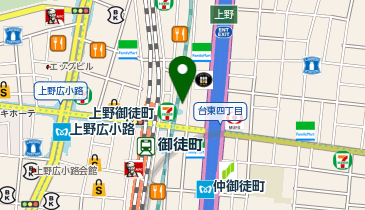 ワンステップ 上野店 台東区 ヘア メイク 美容院 110 0015 の地図 アクセス 地点情報 Navitime