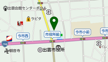 朝どれぶどうの甘姫ぶどう園の地図画像